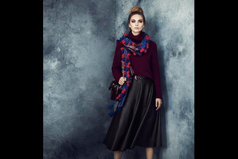 Marks & Spencer has revealed its critical autumn 2013 collection, the first range designed by style director Belinda Earl.